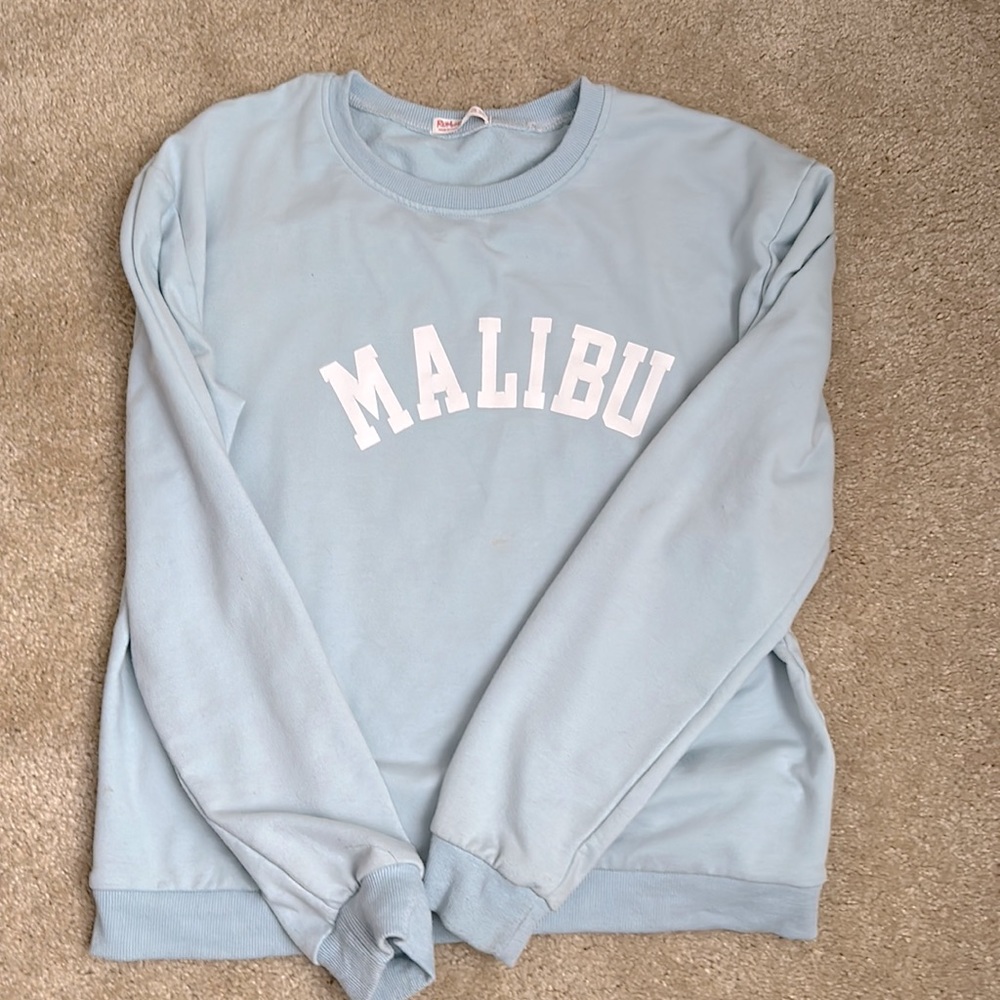 WOMENS malibu crewneck